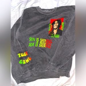 Urban Outfitters Bob Marley crewneck sweatshirt size XL